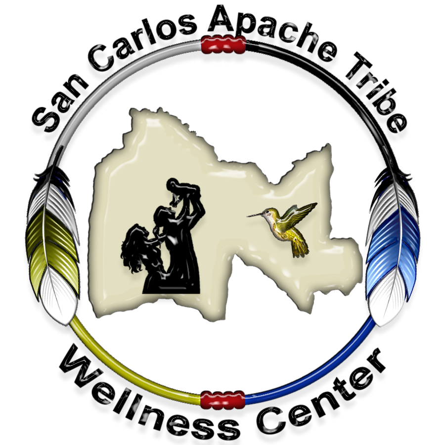 San Carlos Apache Tribe Wellness Center
				logo